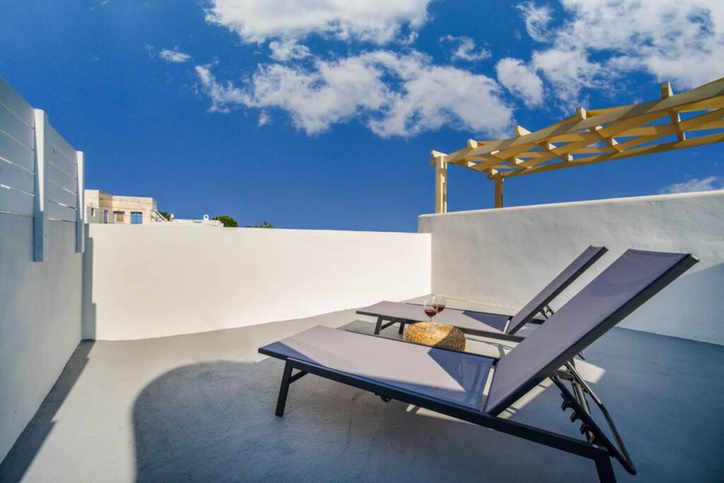 Emporio  Villa Brouzos- Maisonette With Sea & Mountain View מראה חיצוני תמונה