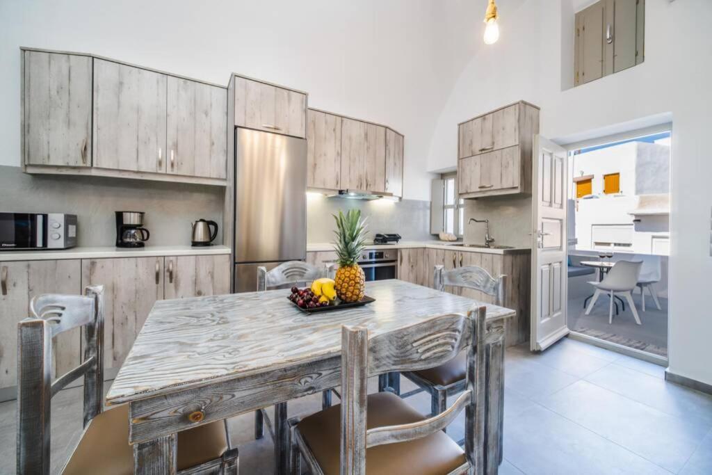 Emporio  Villa Brouzos- Maisonette With Sea & Mountain View מראה חיצוני תמונה