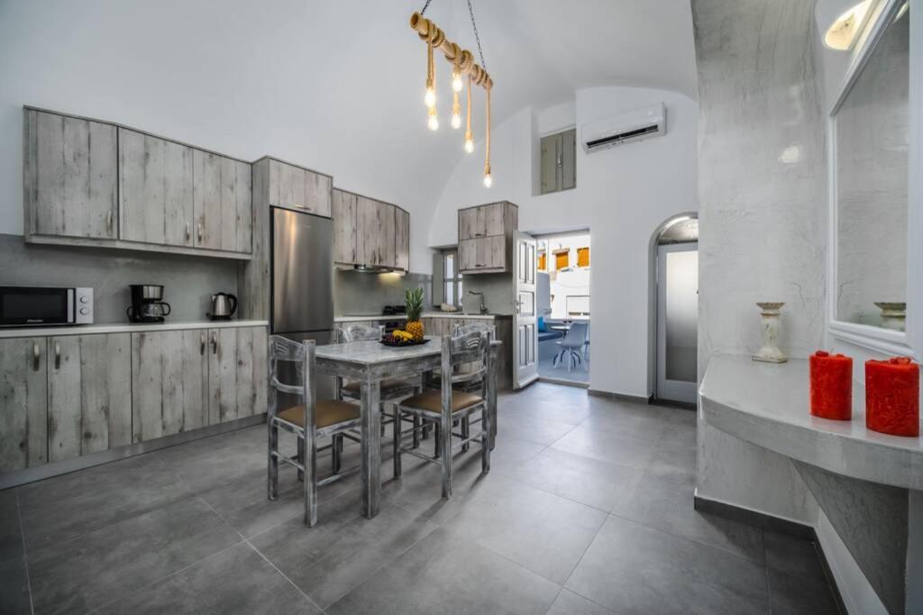 Emporio  Villa Brouzos- Maisonette With Sea & Mountain View מראה חיצוני תמונה
