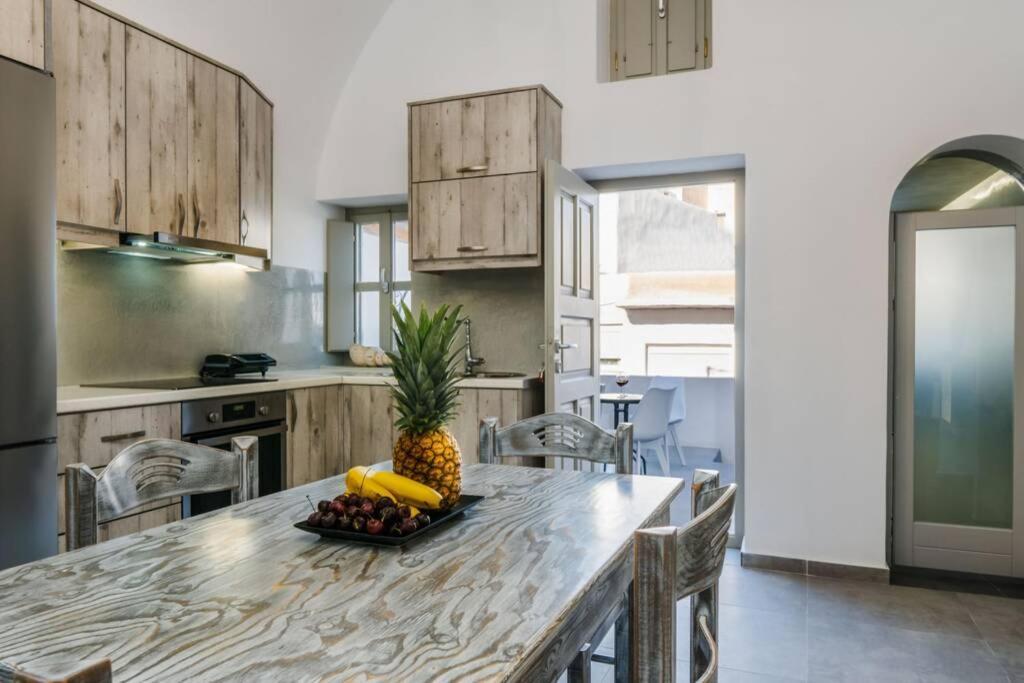 Emporio  Villa Brouzos- Maisonette With Sea & Mountain View מראה חיצוני תמונה
