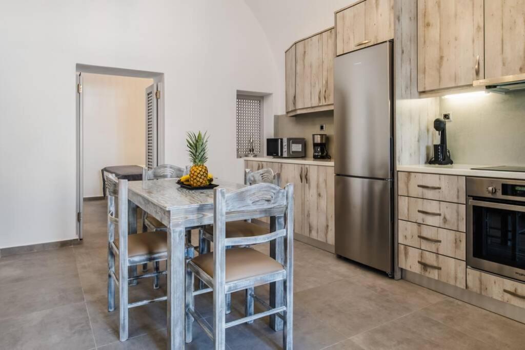 Emporio  Villa Brouzos- Maisonette With Sea & Mountain View מראה חיצוני תמונה