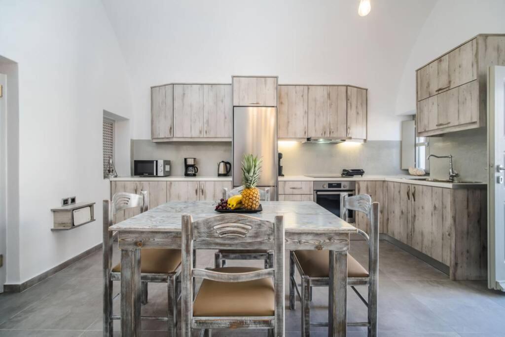 Emporio  Villa Brouzos- Maisonette With Sea & Mountain View מראה חיצוני תמונה