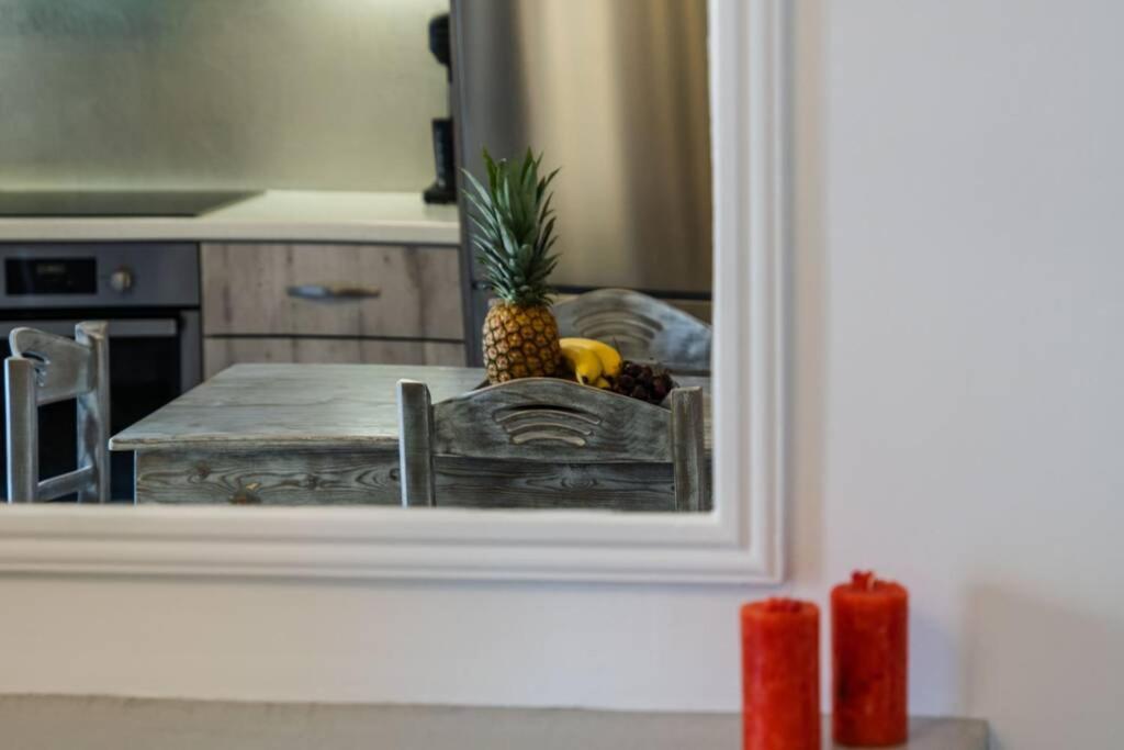 Emporio  Villa Brouzos- Maisonette With Sea & Mountain View מראה חיצוני תמונה